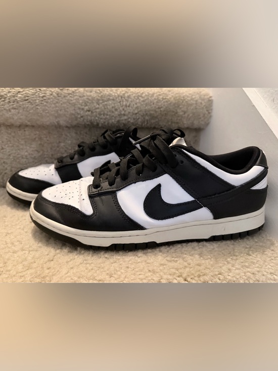 Nike Other - Nike Dunk Low Panda Black White Men’s Size 9 – Good Condition